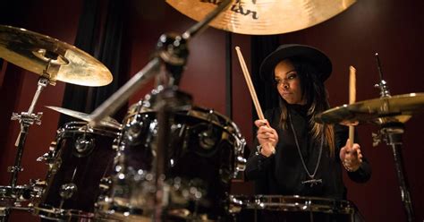 Beyonce drummer qitch